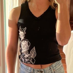 Ribbed Billabong Tank
